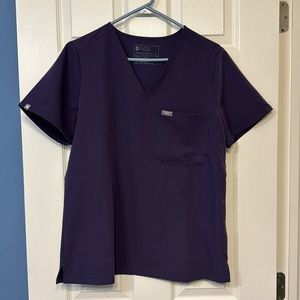 Figs Catalina Scrub Top Medium